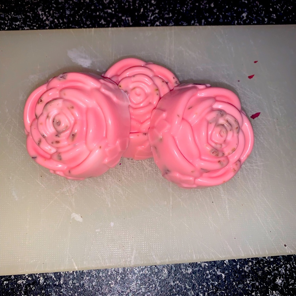 Handmade Rose soap